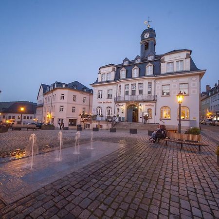 Hotel Ratskeller Schwarzenberg Schwarzenberg  Esterno foto