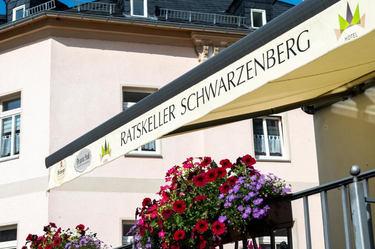 Hotel Ratskeller Schwarzenberg Schwarzenberg  Esterno foto