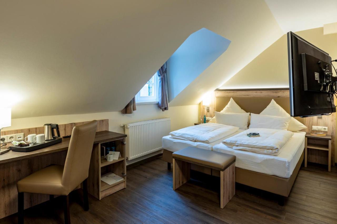 Hotel Ratskeller Schwarzenberg Schwarzenberg  Esterno foto