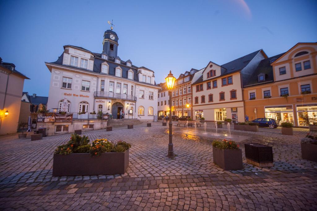 Hotel Ratskeller Schwarzenberg Schwarzenberg  Esterno foto