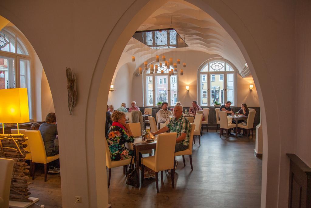 Hotel Ratskeller Schwarzenberg Schwarzenberg  Esterno foto