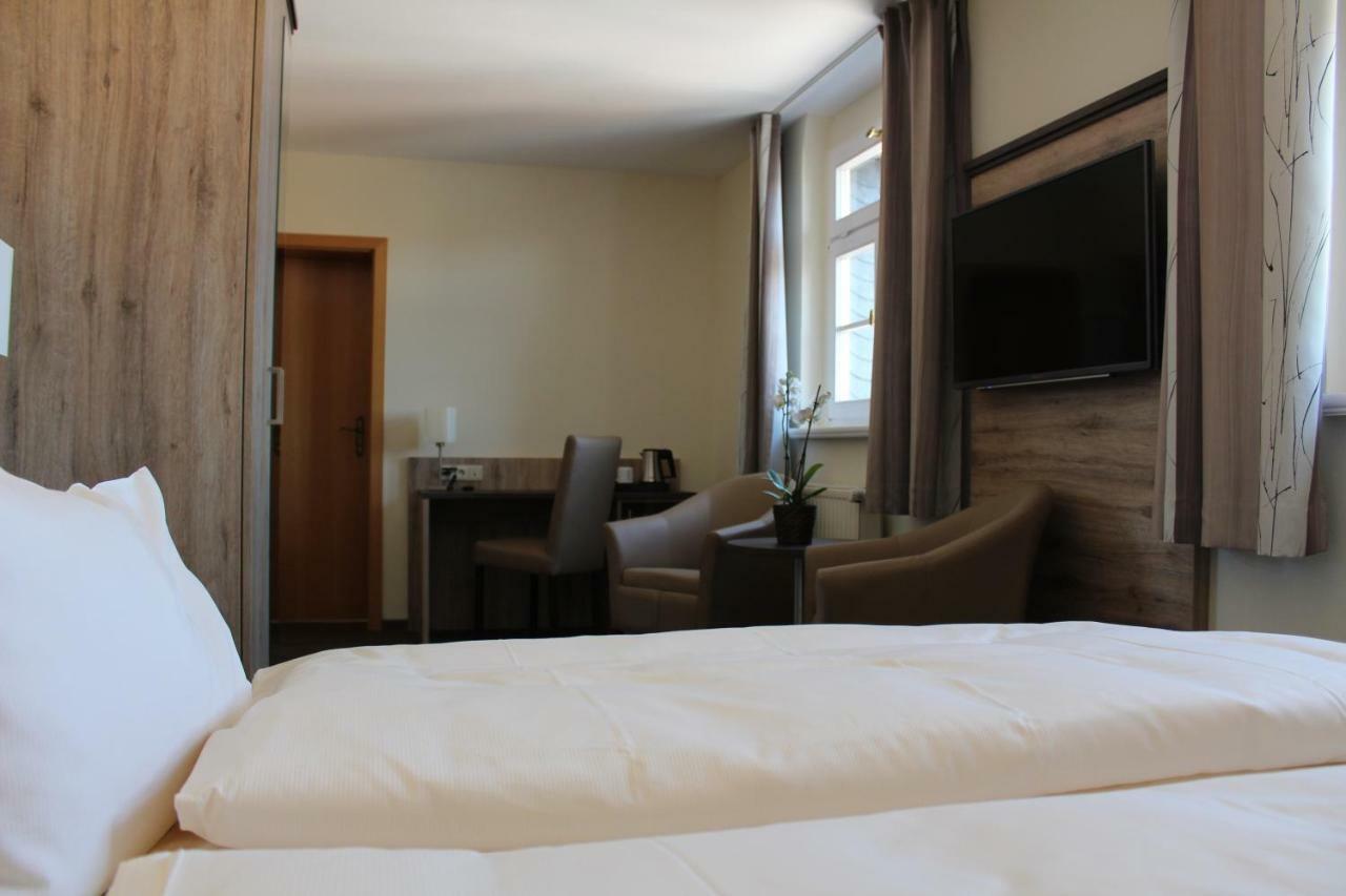Hotel Ratskeller Schwarzenberg Schwarzenberg  Esterno foto